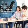 wortek Filz Federmäppchen - Grau - Federmappe Mäppchen Produktbild-Vorschau 4