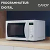Candy Idea CMWA20SDLW Plaque de cuisson Solo Four à Voir les images du produit 11