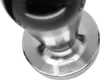 Close-up of the base of a coffee tamper. Produktbild-Vorschau