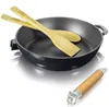 Emaillierte Gusseisen-Bratpfanne 26cm Tief Schmorpfanne Produktbild-Vorschau 1
