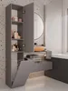 Badezimmerschrank mit Wäschekorb: eine Tür, drei Produktbild-Vorschau 4