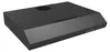 PKM Unterbauhaube UBH5000SX 60cm schwarz Umluft Abluft Produktbild-Vorschau 3