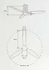 CREATE - WIND CALM CUSTOM RATTAN - Leiser Deckenventilator Produktbild-Vorschau 7