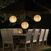 Solar Lampion weiß - Regenfeste Solarlampe - Hochzeit Fest Produktbild-Vorschau 7
