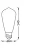Osram LED Smart+ Spiral Filament ST64 Edison 4,8W = 40W E27 Produktbild-Vorschau 13