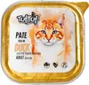 Tuftuf | Mokré krmivo pre mačky – kačica – 100 g – Náhľad obrázku produktu 1