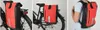 Borsa da bici FISCHER rosso / nero Anteprima dell’immagine prodotto 3