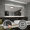 Badspiegel mit LED Beleuchtung und Touch-Schalter - Brasil Produktbild-Vorschau 1