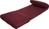 A bordeaux colored chaise lounge or daybed, shown from a diagonal angle on a white background. Podgląd zdjęcia produktu