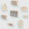 Belle Vous 8er Set Koffer Organizer - 8x wasserdichte Produktbild-Vorschau 2