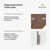 Blumfeldt Infračervený nástenný ohrievač 700 W - IP44, Podgląd zdjęcia produktu 6