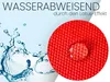 Sensalux Tischdeckenrollen-Set, 2 Stück, 1m x 25m Rot Produktbild-Vorschau 3