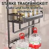 Duschkörbe & -ablagen, Duschablage ohne Bohren, Aluminium Produktbild-Vorschau 5