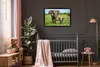 MuchoWow® MuchoWow® Gerahmtes Poster Elefant - Natur - Park Produktbild-Vorschau 4