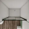Duschspa 120x195cm Schiebetür Schwarz Duschabtrennung 5mm Produktbild-Vorschau 4