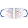 Wild and Free just like the Sea Tasse Blau Strandkind Produktbild-Vorschau 3