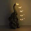 Solarleuchte Elefant, Höhe 32,5cm Produktbild-Vorschau 20
