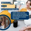 BOT Smart Griff TTLock H1 silber 72 mm Produktbild-Vorschau 6