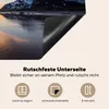 KitchenYeah© Herdabdeckplatte Sonnenaufgang hinter der Produktbild-Vorschau 5