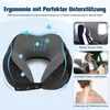 Nackenkissen Flugzeug, Reisekissen aus Memory Foam, Produktbild-Vorschau 4