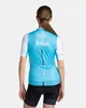 Damen-Radtrikot Kilpi CORRIDOR-W, BLAU, Größe 34 Produktbild-Vorschau 2