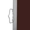 vidaXL Tenda laterale estensibile 140x600 cm Marrone Anteprima dell’immagine prodotto 10