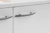 SMASH Badezimmer Waschbeckenunterschrank Weiß matt 63x55x29 Produktbild-Vorschau 17