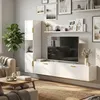 HOMCOM wandmeubel voor de woonkamer, met wandplanken en een Productafbeelding-voorbeeld 2