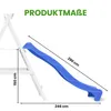 Wellenrutsche 290 cm Blau für Podesthöhe 150 cm Produktbild-Vorschau 4
