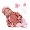 Bayer Design 93827AI Reborn Babypuppe, lebensecht, Produktbild-Vorschau 1