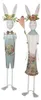 Clayre & Eef figura decorativa coniglio 88 cm metallo Anteprima dell’immagine prodotto 4