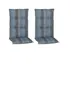 2er Set Tissa BE210 blauer Streifen dänisches Design Produktbild-Vorschau 1