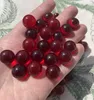 95 Stück Rote Glasmurmeln 16mm – Transparente Murmeln Rot – Produktbild-Vorschau 2