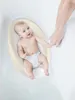 Baby Anti-Rutsch-Badematte, beige, 20x55,5x35 cm Produktbild-Vorschau 2