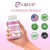 Pueraria Mirifica 1000mg (120 Kapseln) Produktbild-Vorschau 6