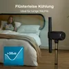 FlexBlade Flügelloser Standventilator, Doppelauslass Produktbild-Vorschau 3