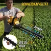Accu-heggenschaar 55 cm, dubbele messen, 90° draaibaar, Productafbeelding-voorbeeld 2