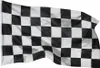 Flaga PHENO FLAGS Motorsport, 150x90cm - czarno-biała flaga Podgląd zdjęcia produktu 1