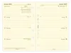 FILOFAX Kalendereinlage 2027 - POCKET - 1 Woche = 2 Seiten Produktbild-Vorschau 2