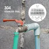 250x Benzinschlauch Federklemmen Schlauchschellen Edelstahl Produktbild-Vorschau 2