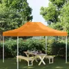 Maison Exclusive - Partytentdak, 4x3 meter, oranje, 270 Productafbeelding-voorbeeld 1