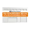 Besteckkasten für 80 cm Schublade Weiß – Zuschneidbar (B: Produktbild-Vorschau 3