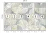 Muralo Selbstklebende Fototapete Für Wohnzimmer BETON Produktbild-Vorschau 2