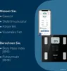 Omron VIVA, Elektronická osobní váha, 150 kg, 100 g, Černá, Náhled obrázku produktu 14