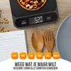 Strex Keukenweegschaal Digitaal - Weegschaal Keuken - 1 g Productafbeelding-voorbeeld 4