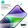 3x Schutzglas Panzerfolie für iPhone 14 Plus Anbringhilfe + Produktbild-Vorschau 2