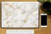 MuchoWow® Laptop Aufkleber Sticker Cover Marmor - Weiß - Produktbild-Vorschau 2