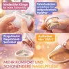 NagelProfi™ Elektrische Nagelschere Nageltrimmer Produktbild-Vorschau 6