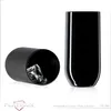 PLATINUX Schwarze Elegante Trinkgläser aus Glas 360ml (max. Produktbild-Vorschau 4