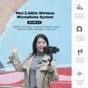 BOYA BY-M1LV-D 2,4-GHz-Funkmikrofonsystem Sender + Produktbild-Vorschau 13